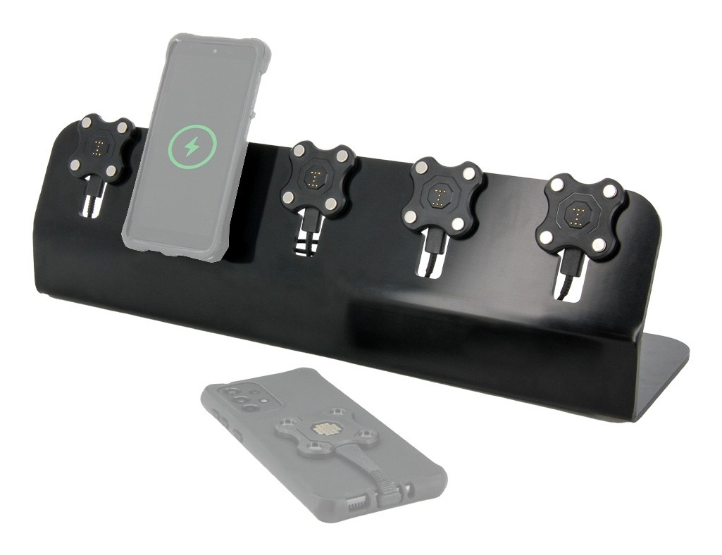 Mobilis Energia Dock Charging station 5 slots 120W - EU plug