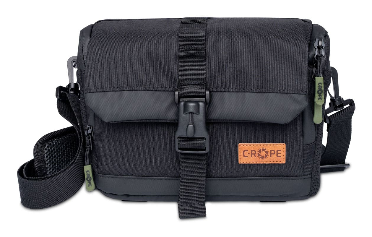 C-ROPE Kameratasche zum Umhängen V3 in Schwarz retail