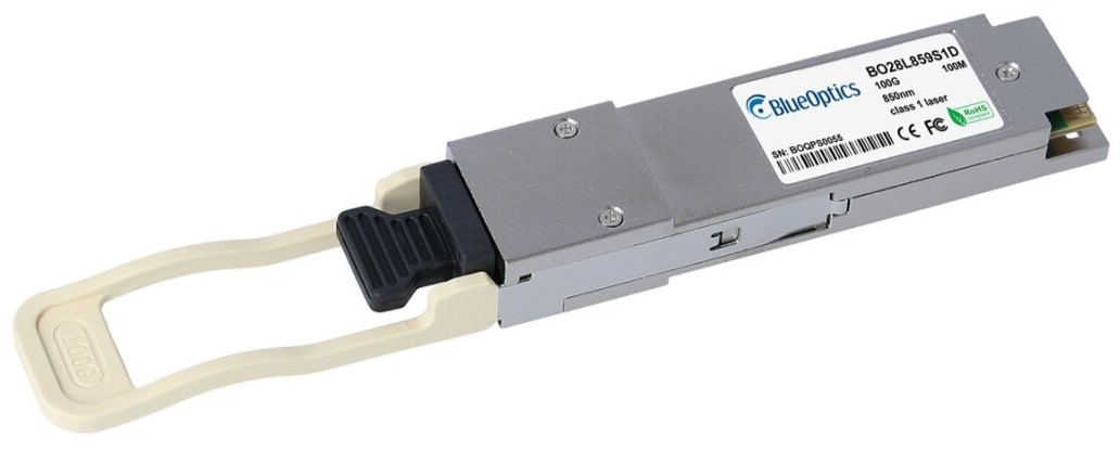 Cisco kompatibel QSFP28 M-Mode MPO/&shy;MPT 100GBASE-SR4 100M