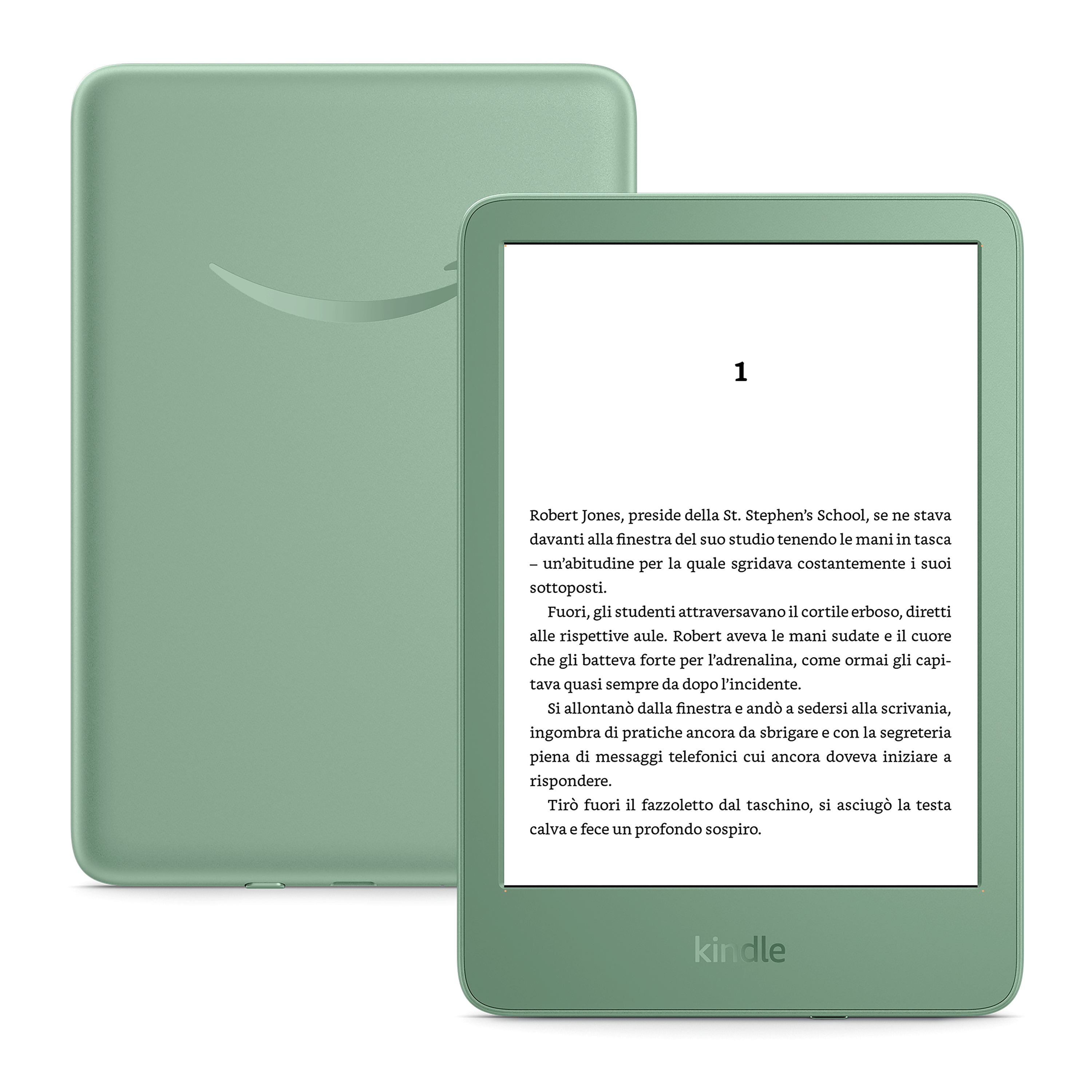 Amazon Kindle 6" 16GB Green w/&shy;SO (2024)