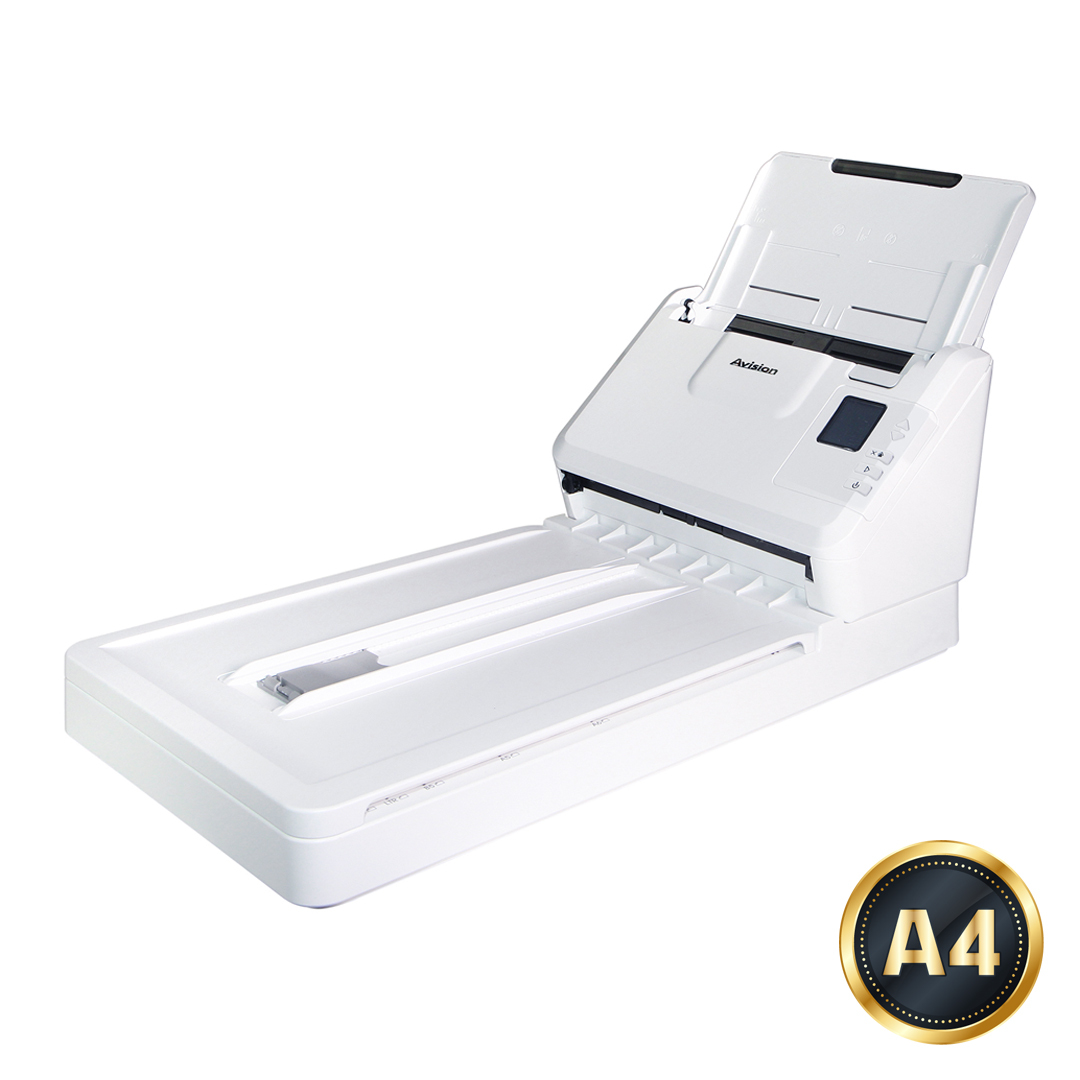 Avision Dokumentenscanner AD340GFN A4 Duplex