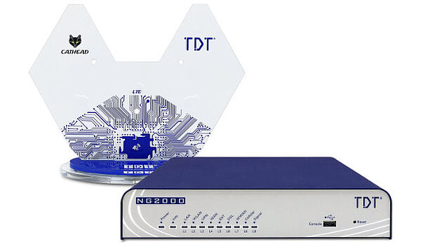 TDT NG2000-D4G  DSL/&shy;4G Multiprotokoll VPN Router retail