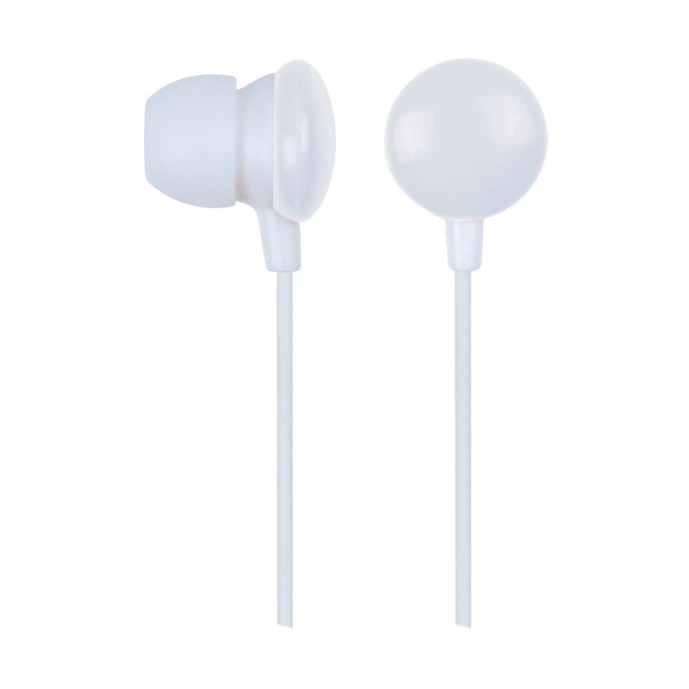 gembird In-Ear-Kopfhörer äCandyô, weiß