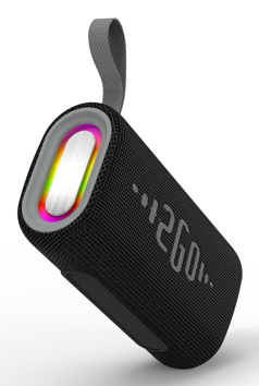 2GO Bluetooth Lautsprecher Acoustic Two mit RGB-Lichtshow