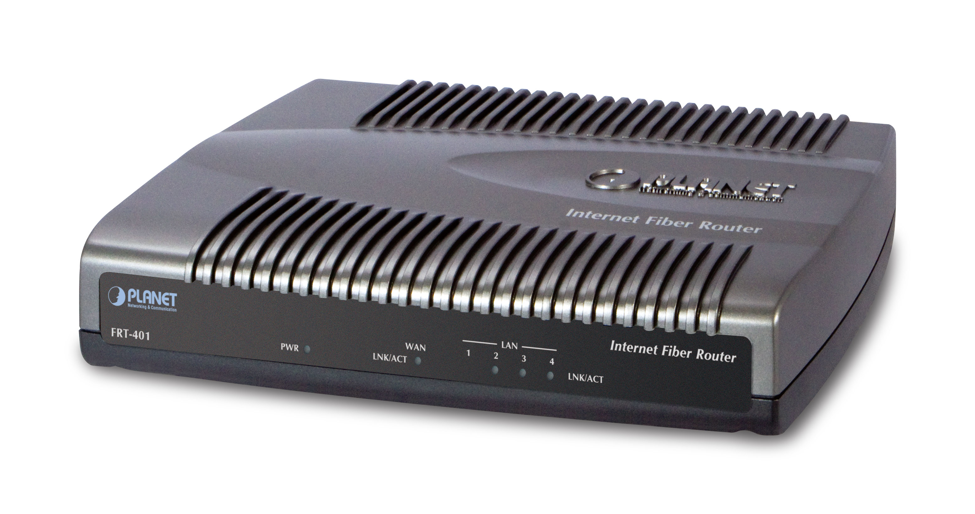 Planet Internet Fiber Router with 4-Port Switch FRT-401