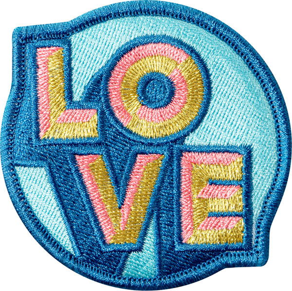 LAUT MAGMOJI BADGE Love Blue Fashion comp. with MagSafe