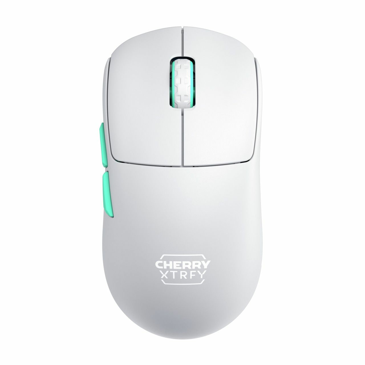 CHERRY XTRFY M68 Wireless Maus RGB weiß