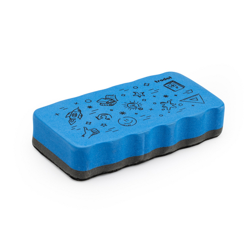 trodat Whiteboard Schwamm magnetisch blau