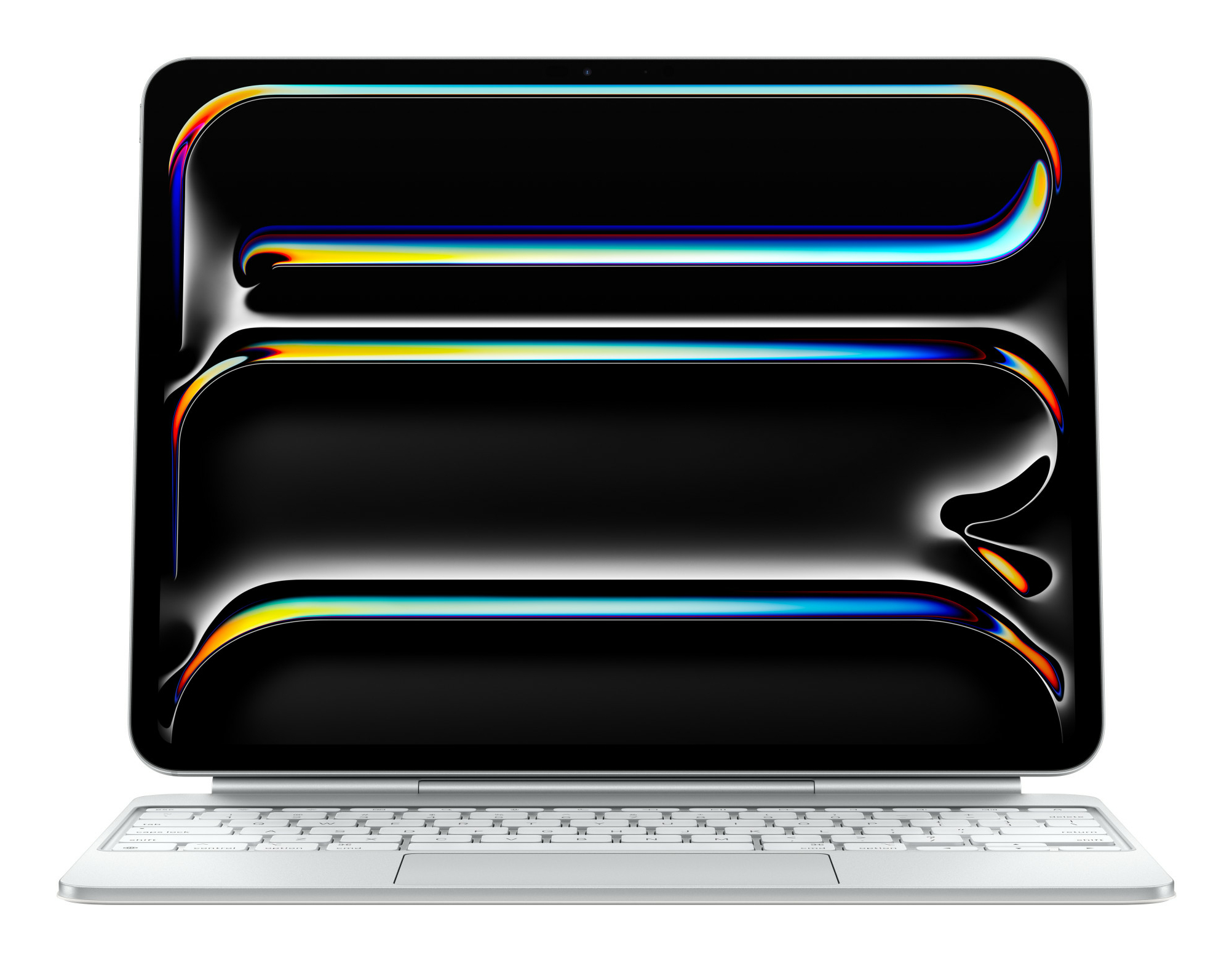 Apple Magic Keyboard iPad Pro 13" (M4) weiß (int.)