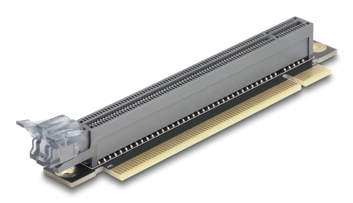 DELOCK Riser Karte PCI Express 4.0x16 Stecker zux16 Slot 90