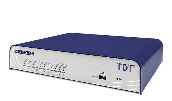 TDT NG2000-D    DSL    Multiprotokoll VPN Router retail
