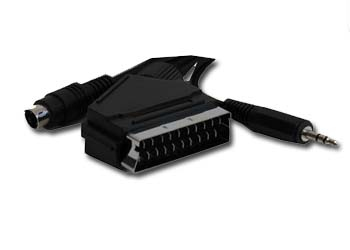 gembird SCART-Stecker auf S-Video+Audio 10 Meter Kabel