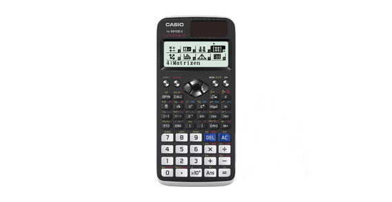 Casio Schulrechner, FX-991 DEX Solar/&shy; Battery