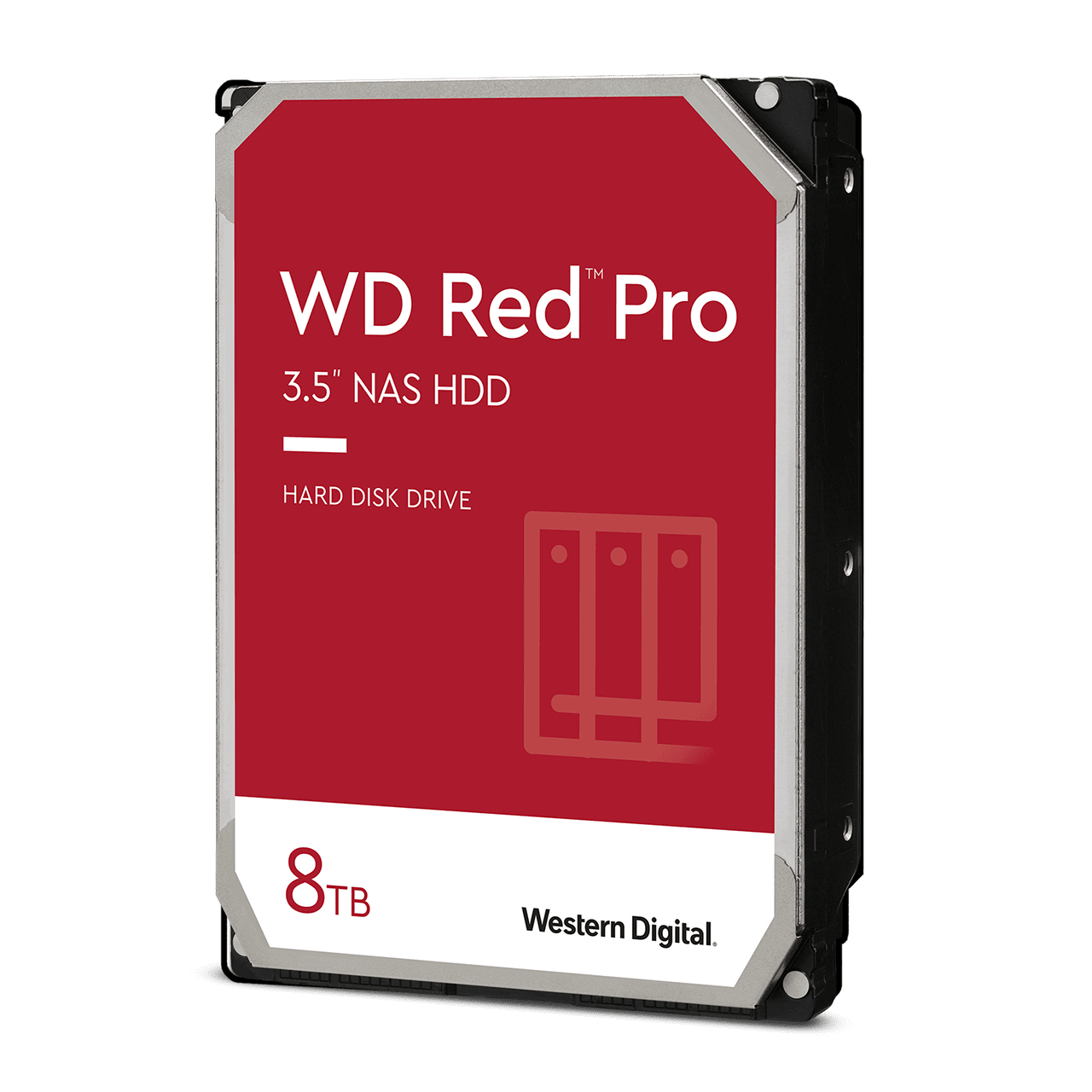 WD Red Pro    8.9cm (3.5")  8TB SATA3 7200  256MB WD8005FFBX