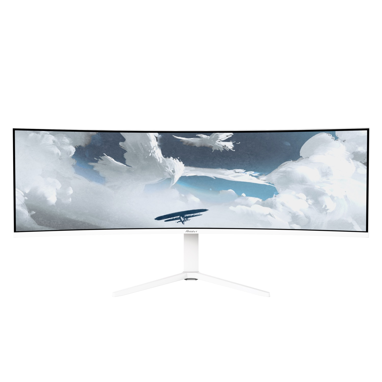 Arozzi TFT Nova 49" VA  165Hz curved weiß