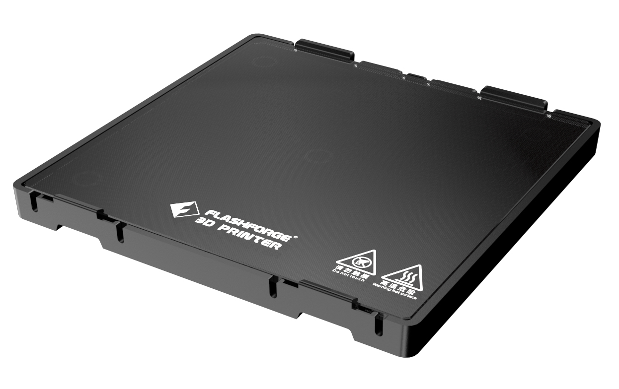 gembird Flashforge Adventurer3 Pro Glasbauplatte