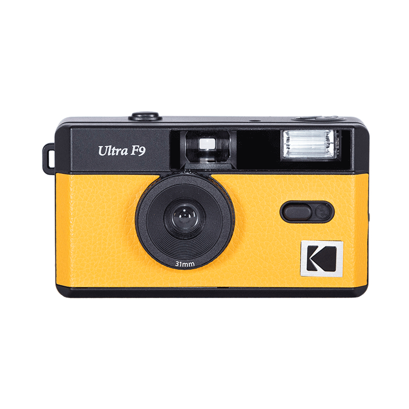 Kodak 35mm Camera_Ultra F9 Yellow