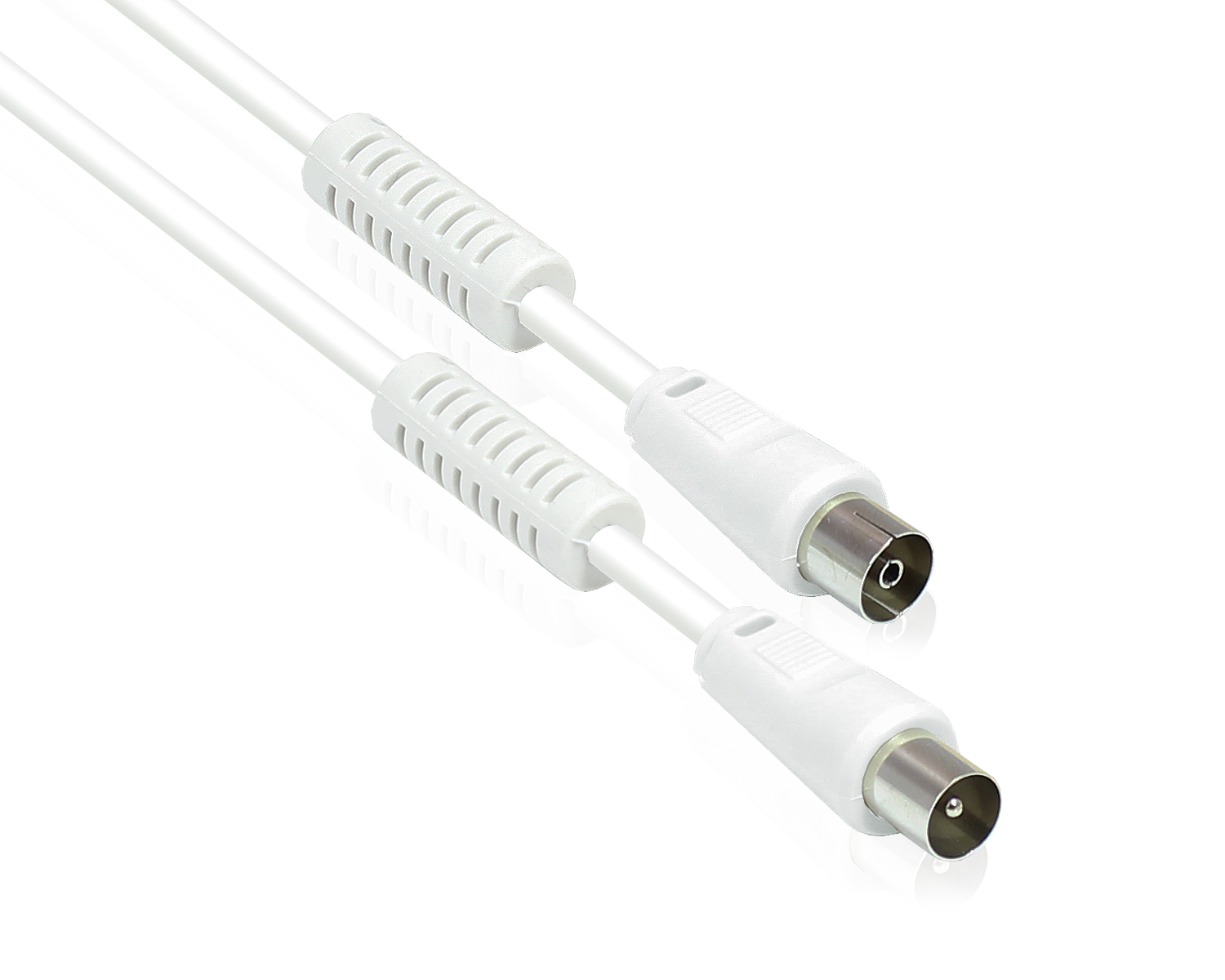 Good Connections TV Antennenkabel weiß 3m