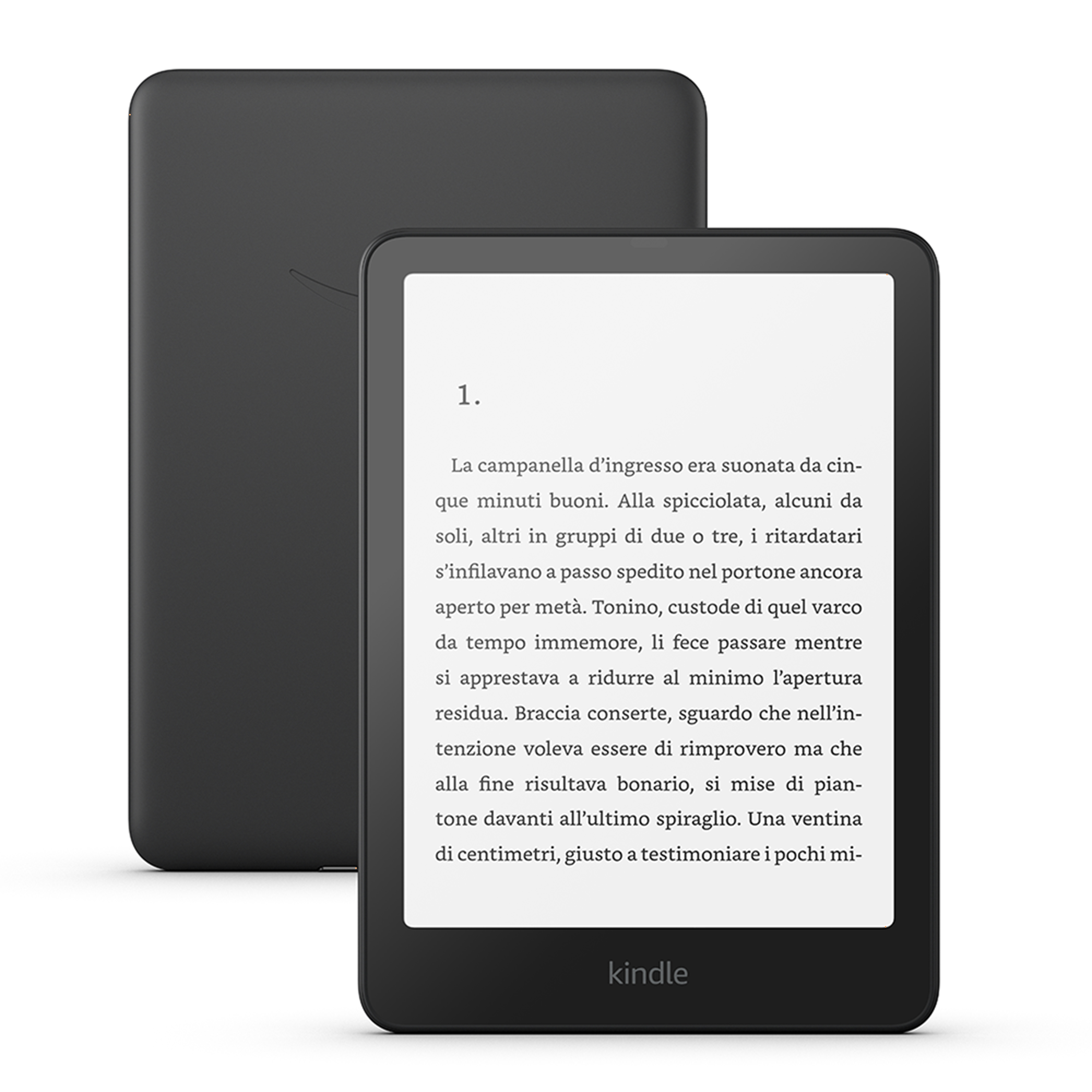 Amazon Kindle Paperwhite 7" 16GB Black New w/&shy;SO (2024)