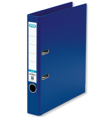ELBA Ordner smart Pro PP/&shy;Papier mit Rückenschild Blau