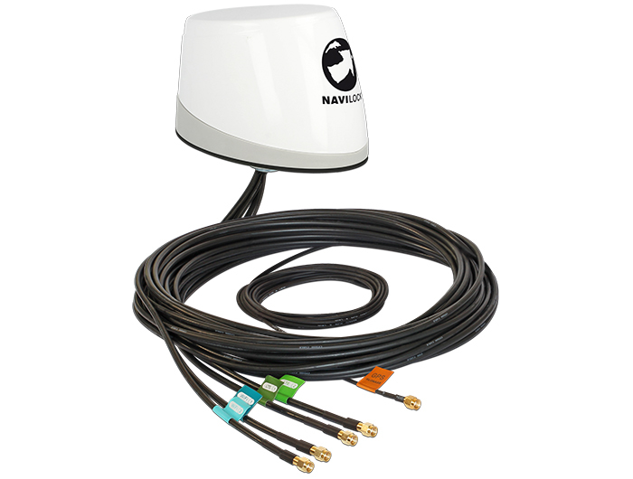 NAVILOCK NL-400 Multiband GNSS 5G LTE-MIMO WLAN-MIMO 802.11