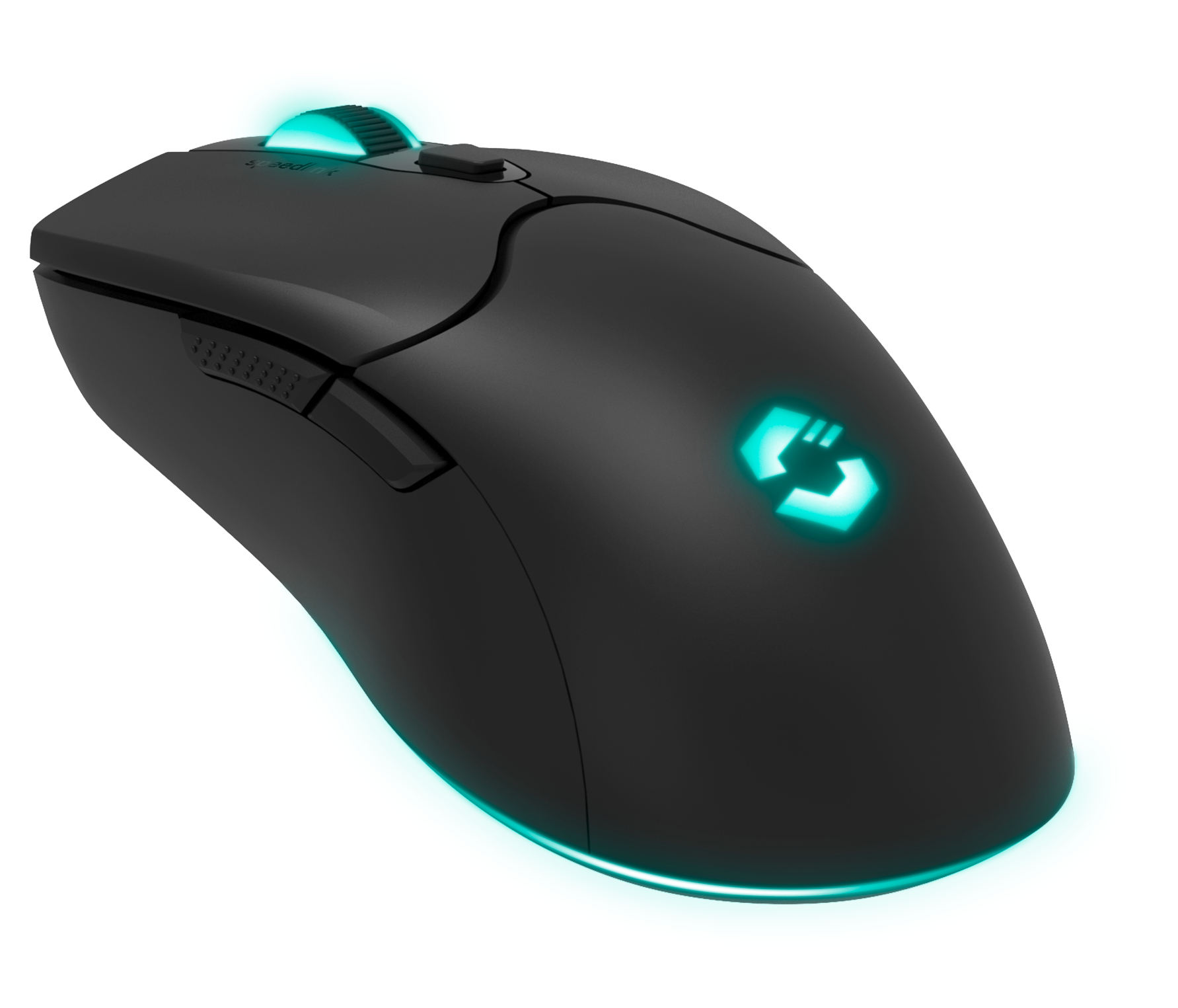 Speedlink Gaming Maus VELOX, aufladbar, kabellos, RGB,    sw ret