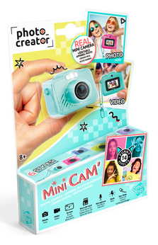 Canaltoys Mini Cam Digital Camera - Original (teal)