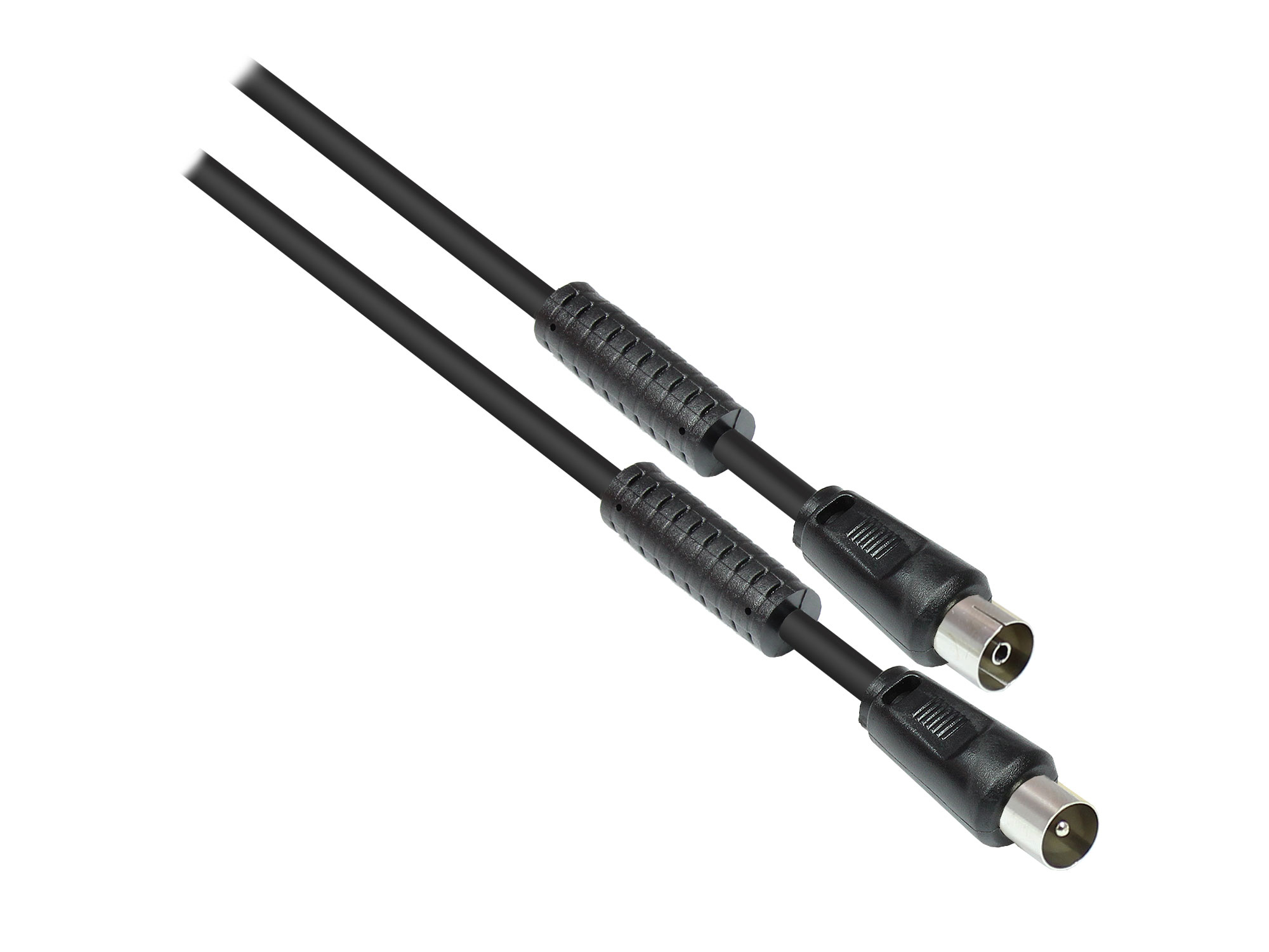 Good Connections TV Antennenkabel schwarz 50m