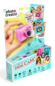 Canaltoys Mini Cam Digital Camera - Compact (pink)
