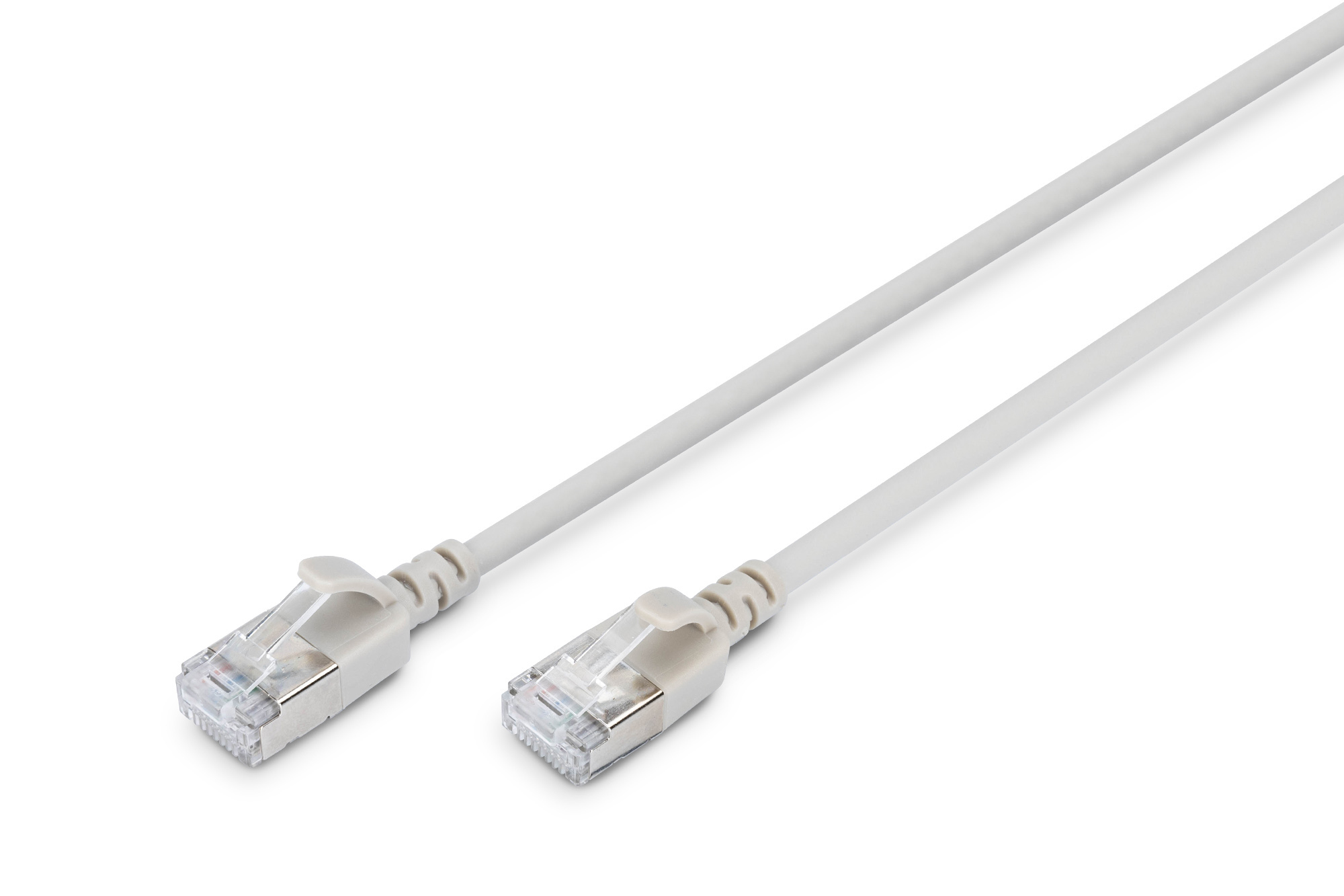 DIGITUS Patchkabel CAT 6A F/&shy;FTP Slim 3,00m grau