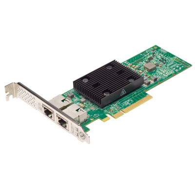 Broadcom P210TP - 2x10GBASE-T PCIe NIC RJ45 PCIe3 x8