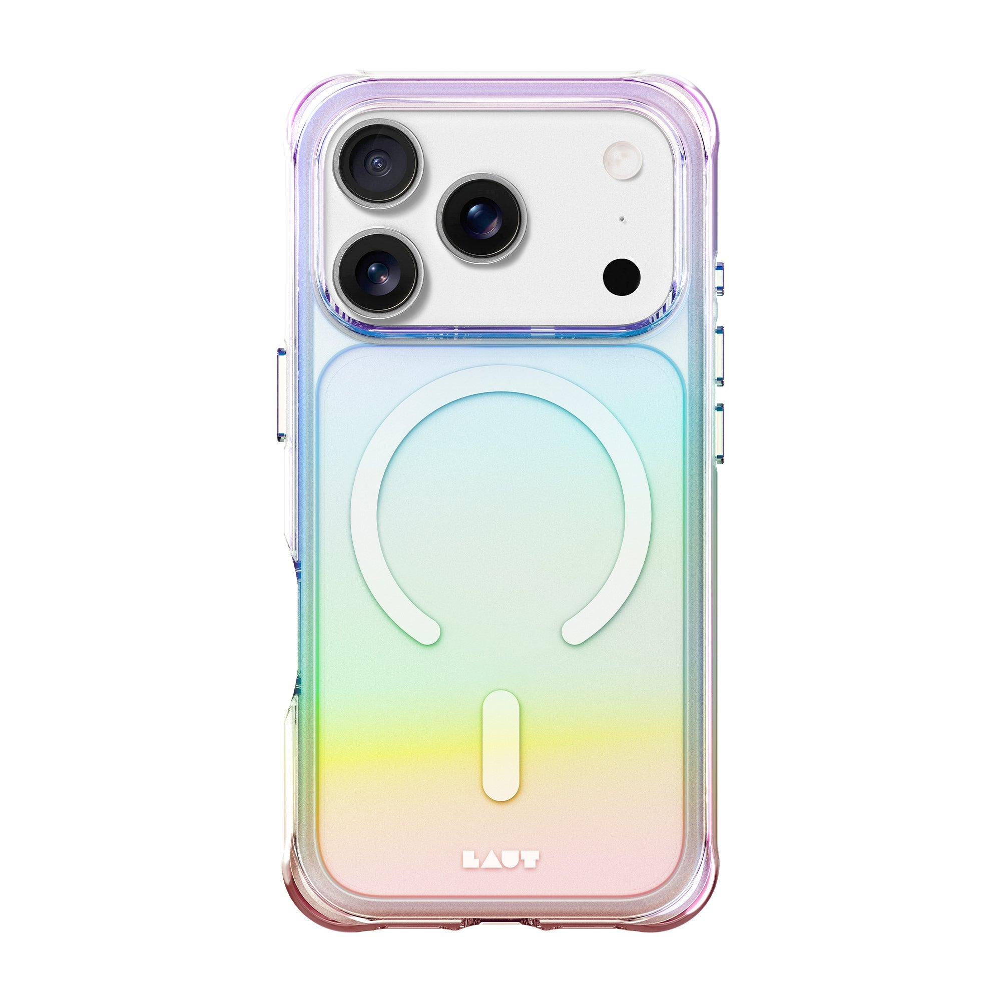 LAUT AERO HOLO for iPhone 17 Pro Max - Holo Pearl
