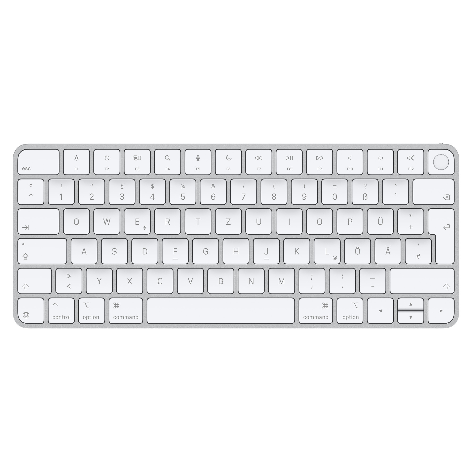 Apple Magic Keyboard mit Touch ID (Apple Silicon) Deutsch