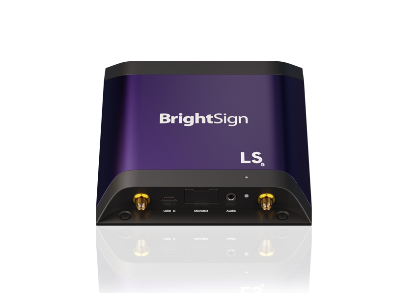 BrightSign Digital Signage Player LS445