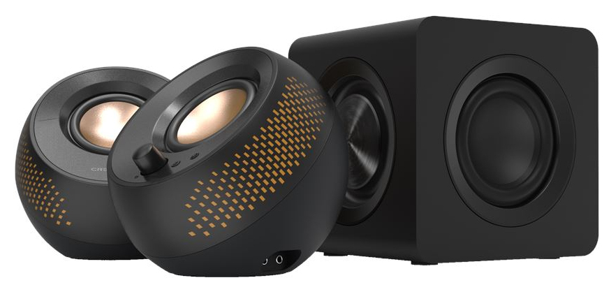 Creative Aktivbox PebbleXPlus 2.1 Schwarz