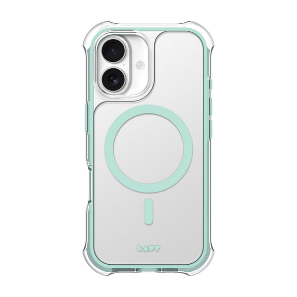 LAUT AERO PROTECT for iPhone 17 - Aqua Mint