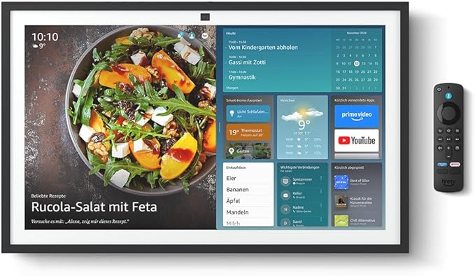 Amazon Echo Show 21 (2025) Antraciet DE
