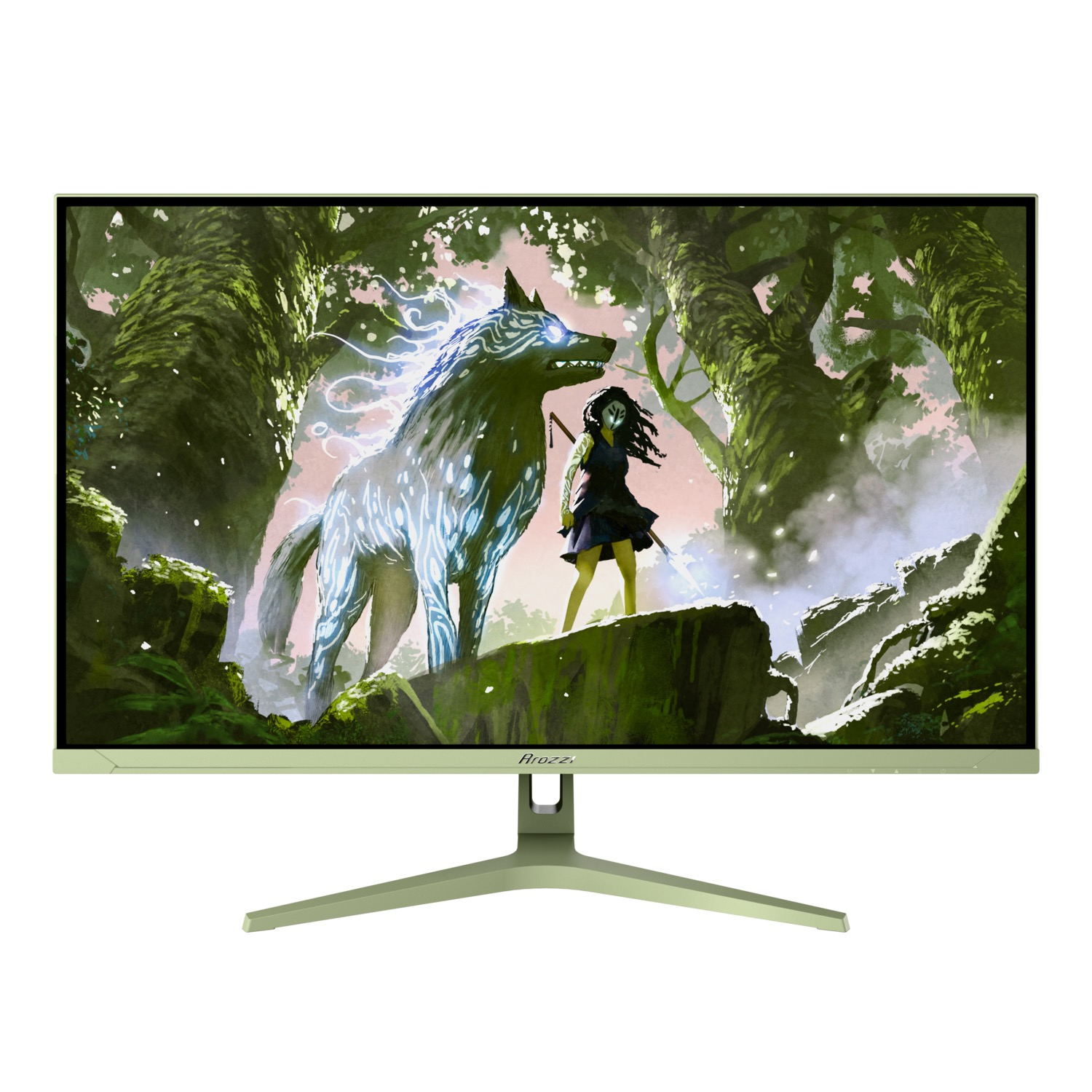 Arozzi TFT Nova 32" IPS 180Hz waldgrün