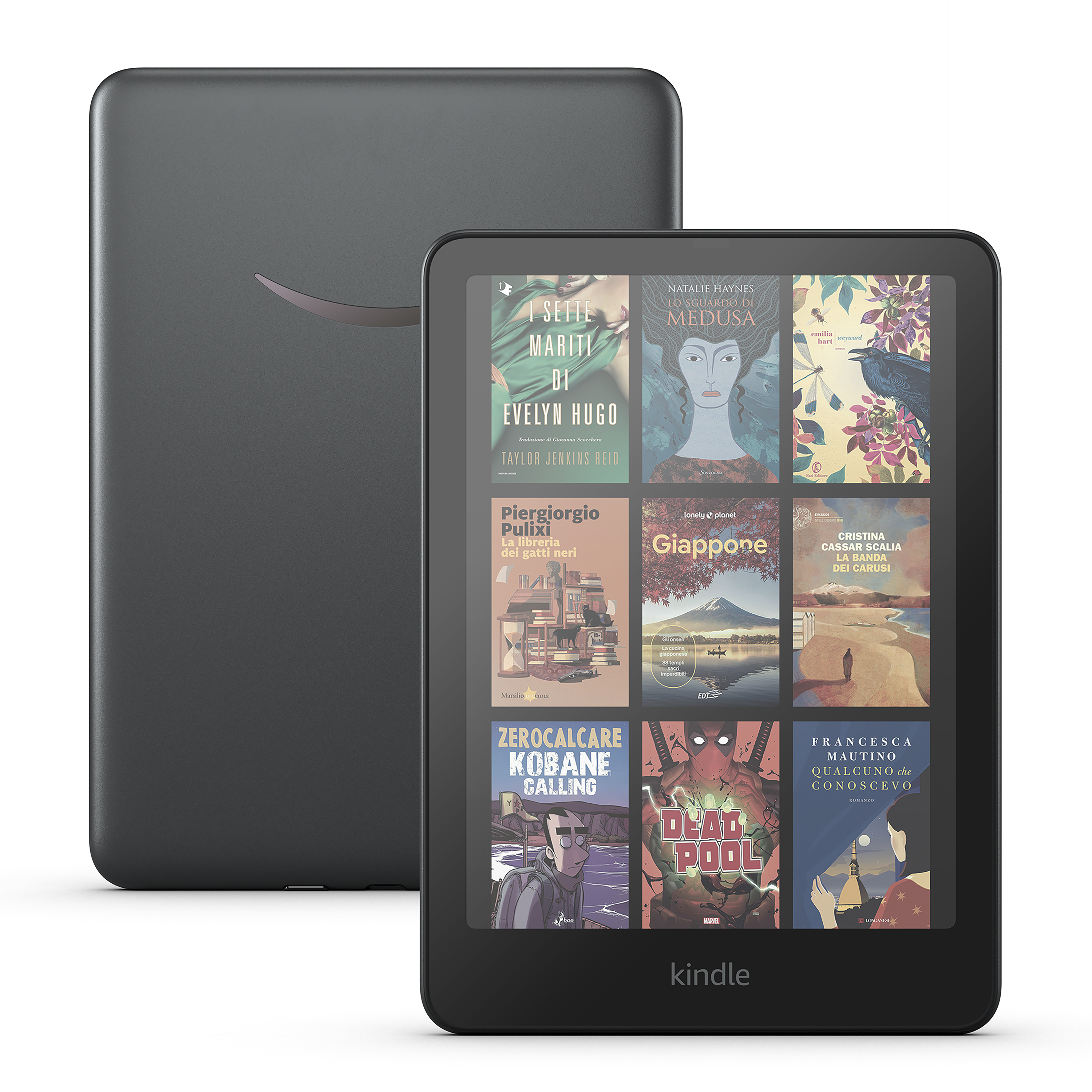 Amazon Kindle Colorsoft Signature Edition 7" 32GB Black