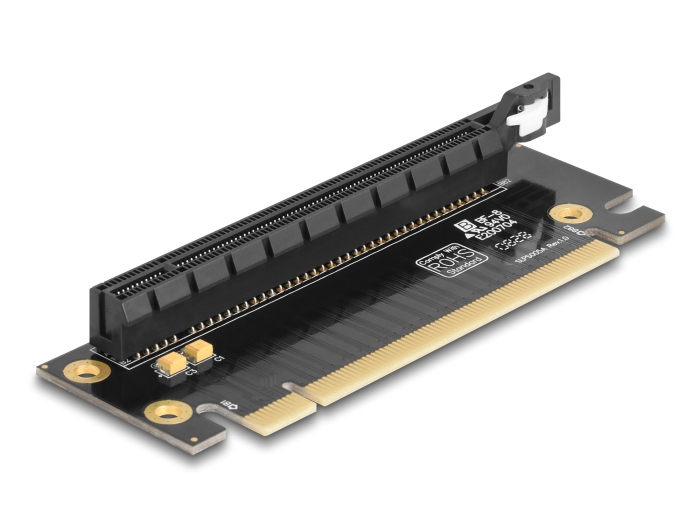 DELOCK Riser Karte PCI Express 3.0 x16Stecker zux16 Slot 90°