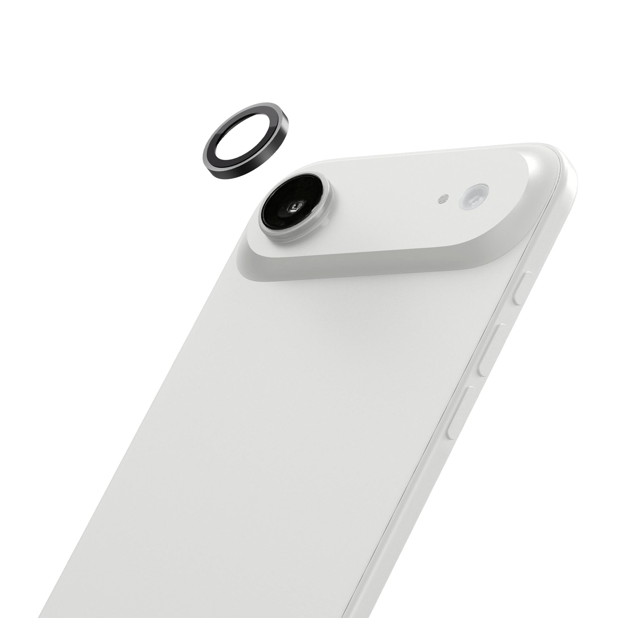 LAUT PRIME GLASS CAMERA RING PROT. for iPhone 17 Air Black