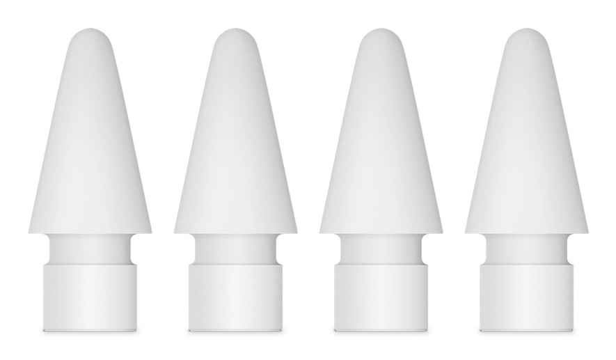 Apple Pencil Tips (4er Pack)