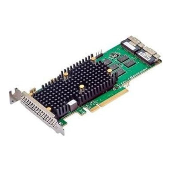 Broadcom MegaRAID 9660-16i 24Gb/&shy;s PCI Express x8 4.0 4GB
