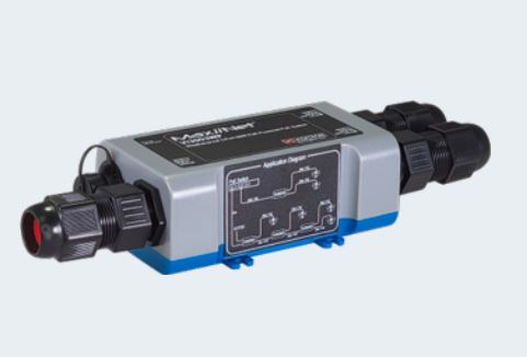 barox IP-67 Switch 3x10/&shy;100/&shy;1000TX PoE+/&shy;PoE++ wettergeschü.