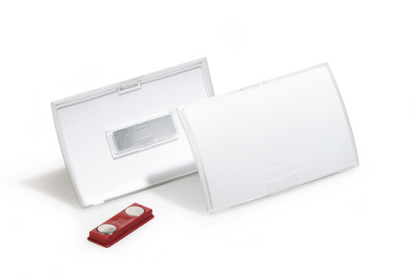 DURABLE Namensschild Click Fold m Magnet 40x75mm 10 St