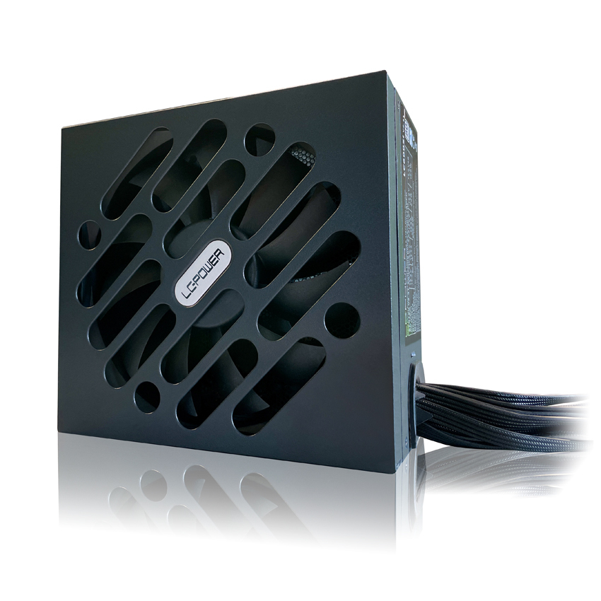 LC-Power Netzteil 400W Integrator Serie ATX 2.31 (80+)