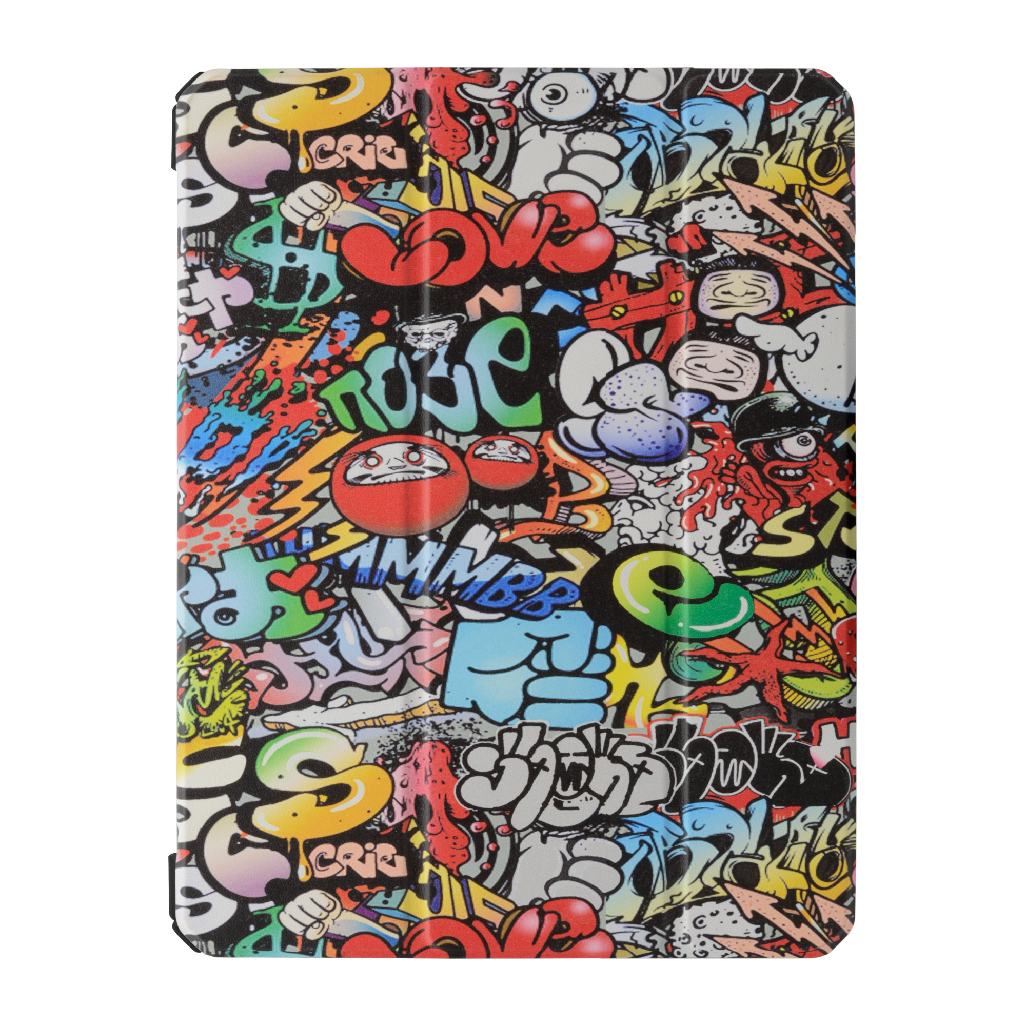 RealPower iPAd 10 Case 10,9', Design Graffiti