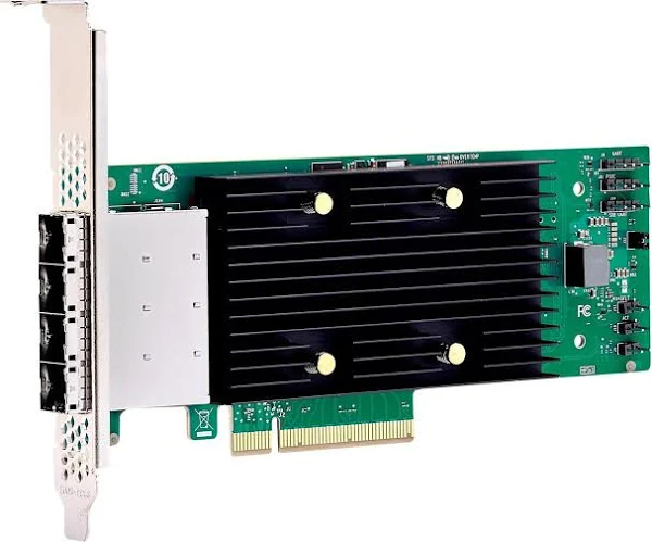 Broadcom eHBA 9600-16e 24GB/&shy;s PCI Express x8 4.0 no Cache