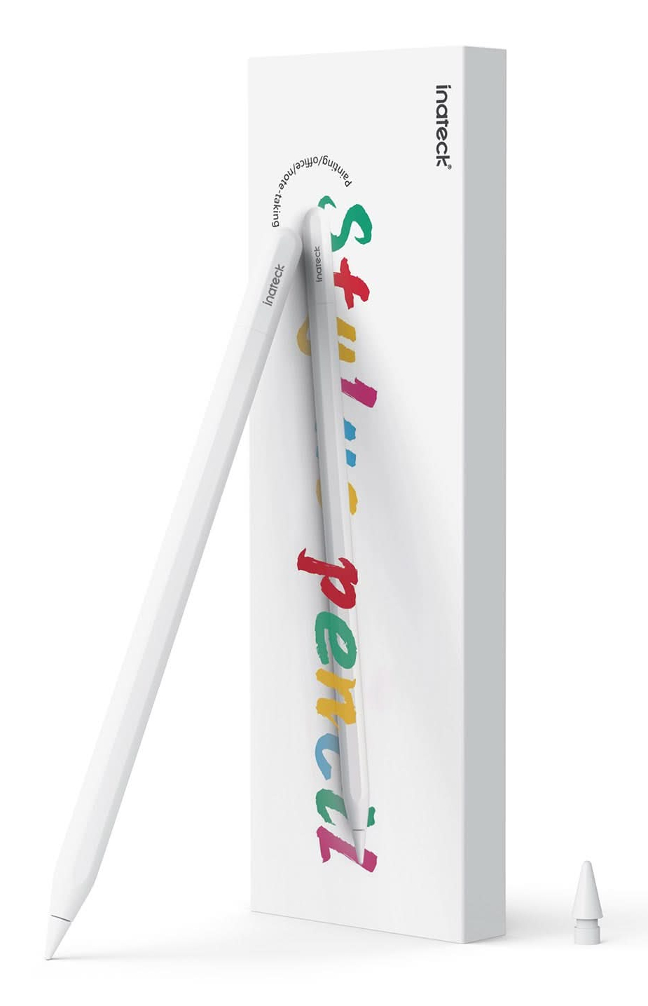 inateck Stylus Pen für iPad Pro/&shy;Mini/&shy;6-10 Eingabestift weiß