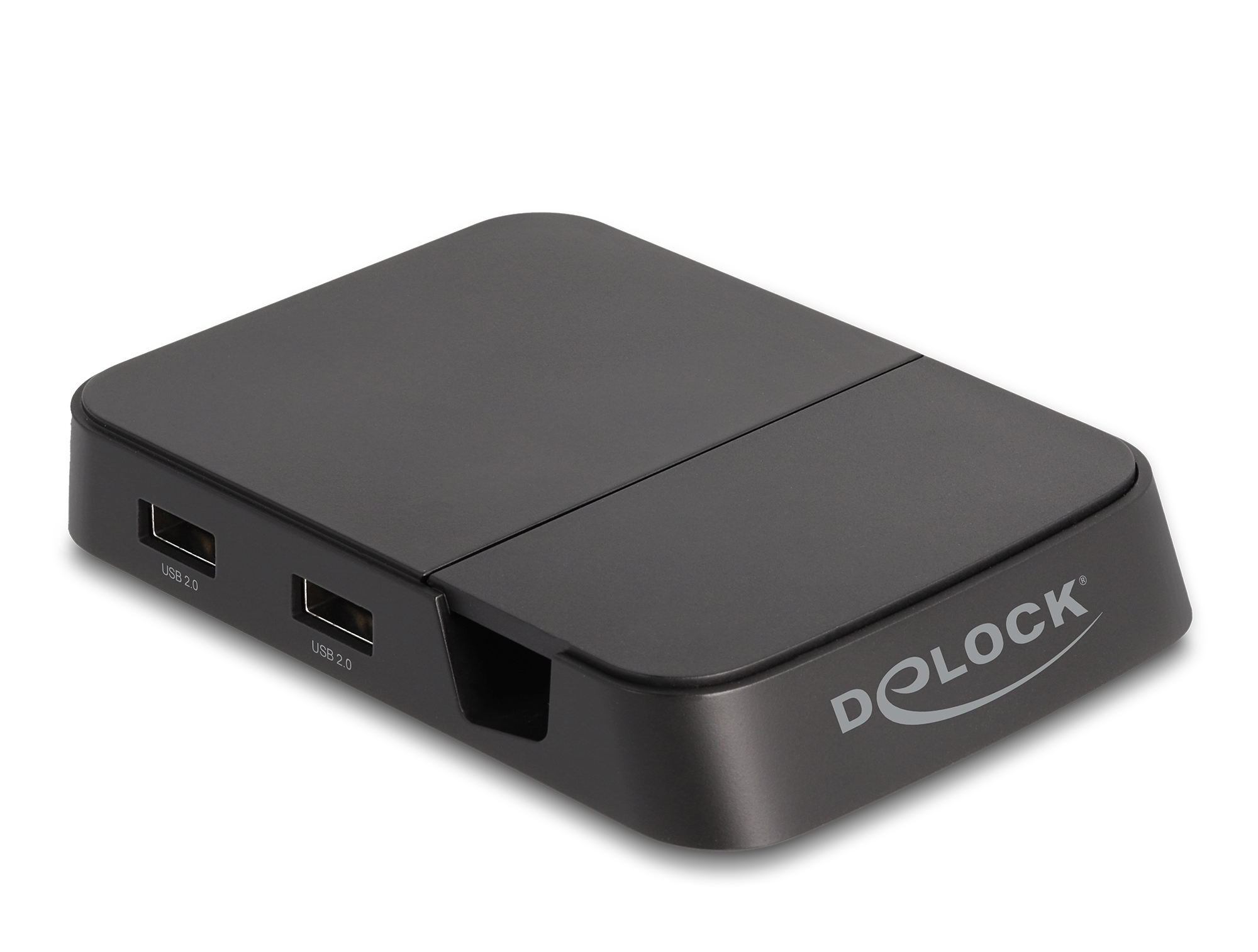 DELOCK Smartphone Dockingstation 4K mit integrierter Halt.